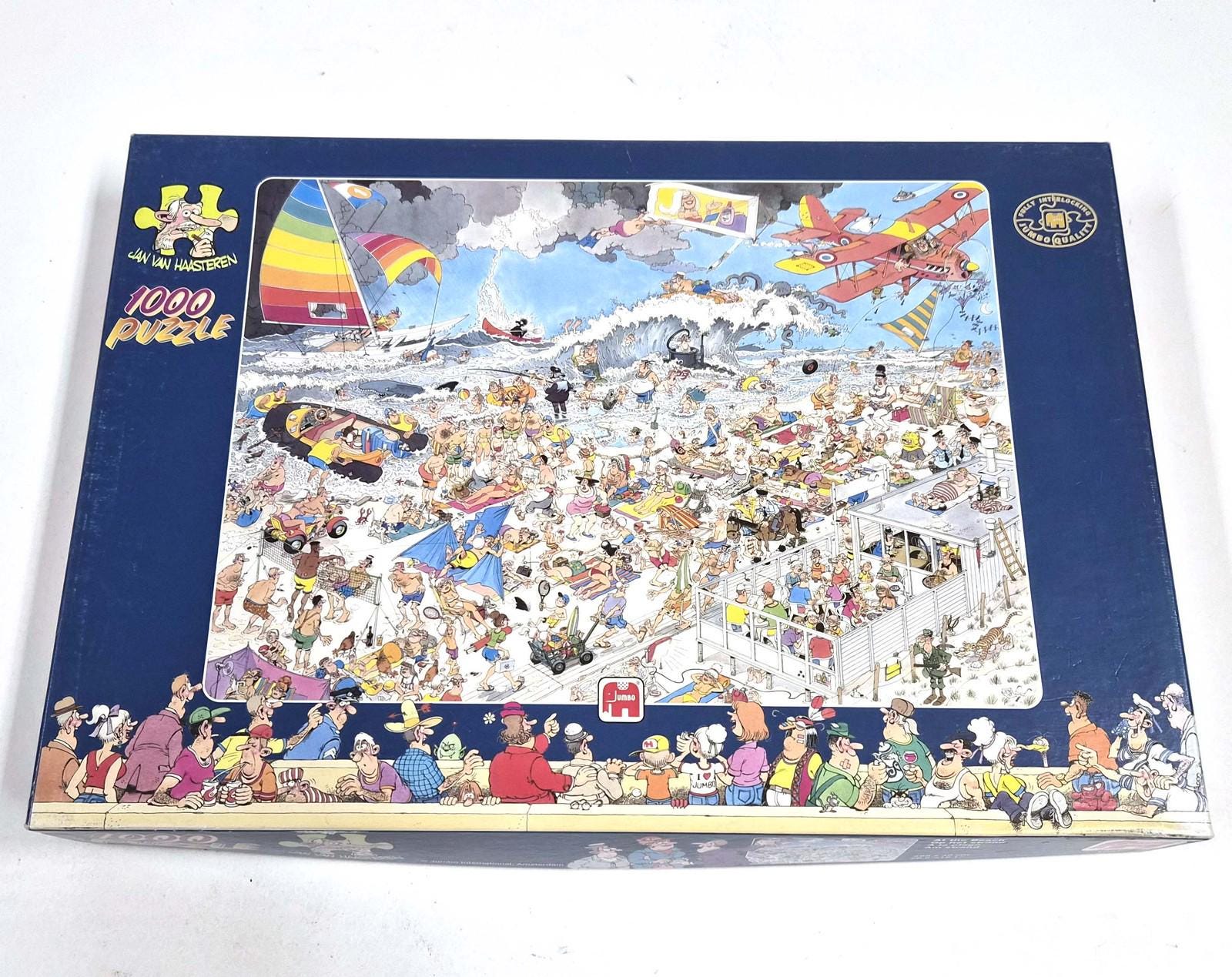 1973 Ravensburger - Graphic, double sided 600 pieces. £1 from charity shop. It's almost as old as me