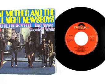 Cat Mother & The All Night Newsboys – Good Old Rock 'N' Roll – 7" Vinyl 1969 NM