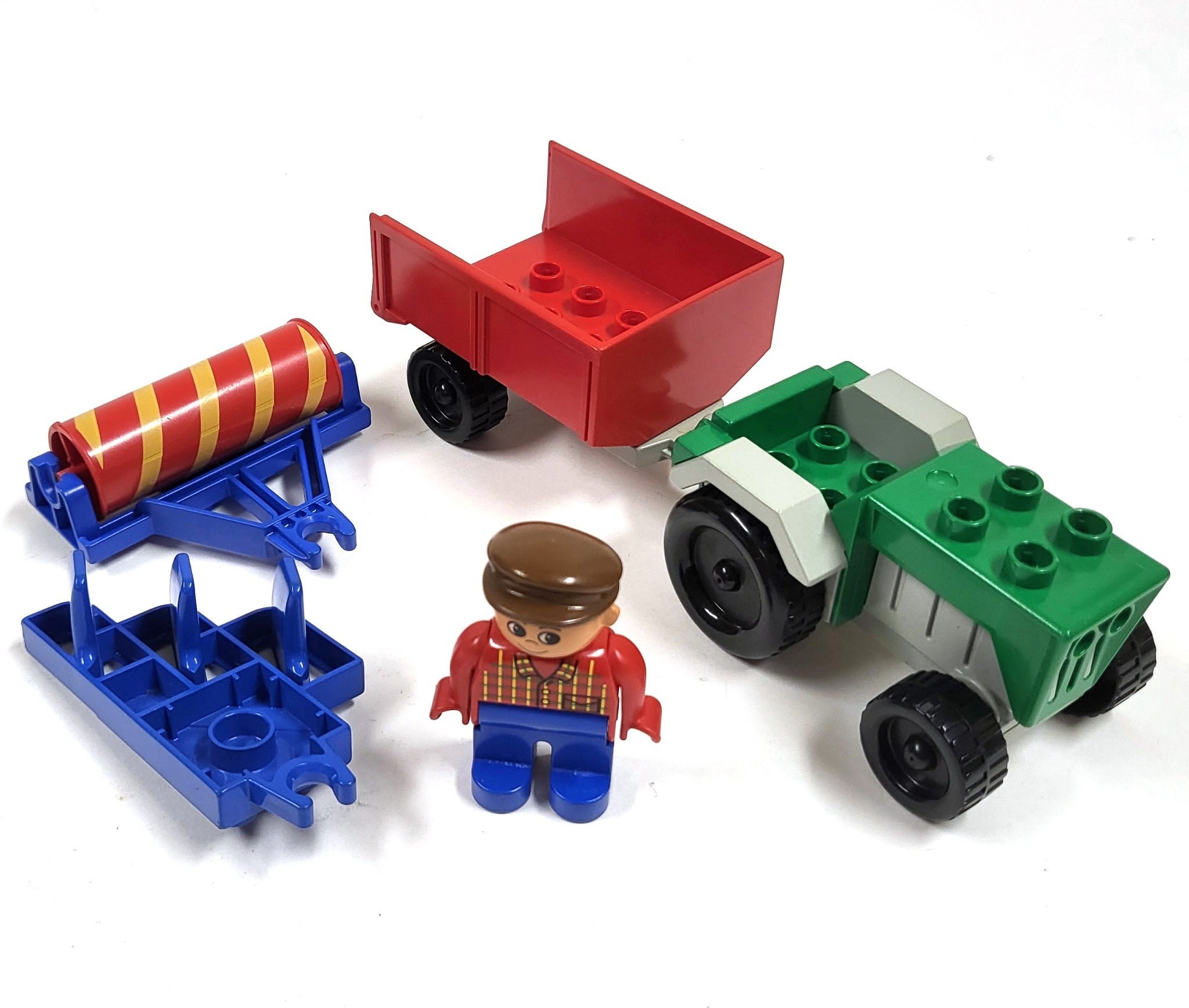 Vintage Lego Duplo Farm Tractor Lot