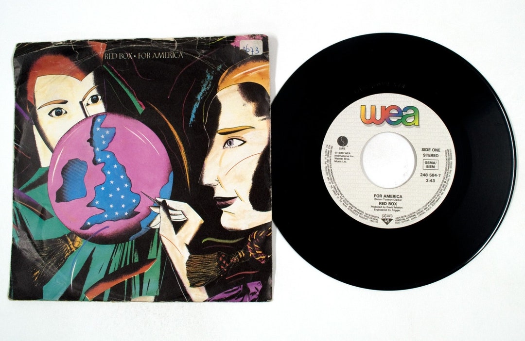 Red Box for America / R'n A 7 Vinyl NM/G Etsy