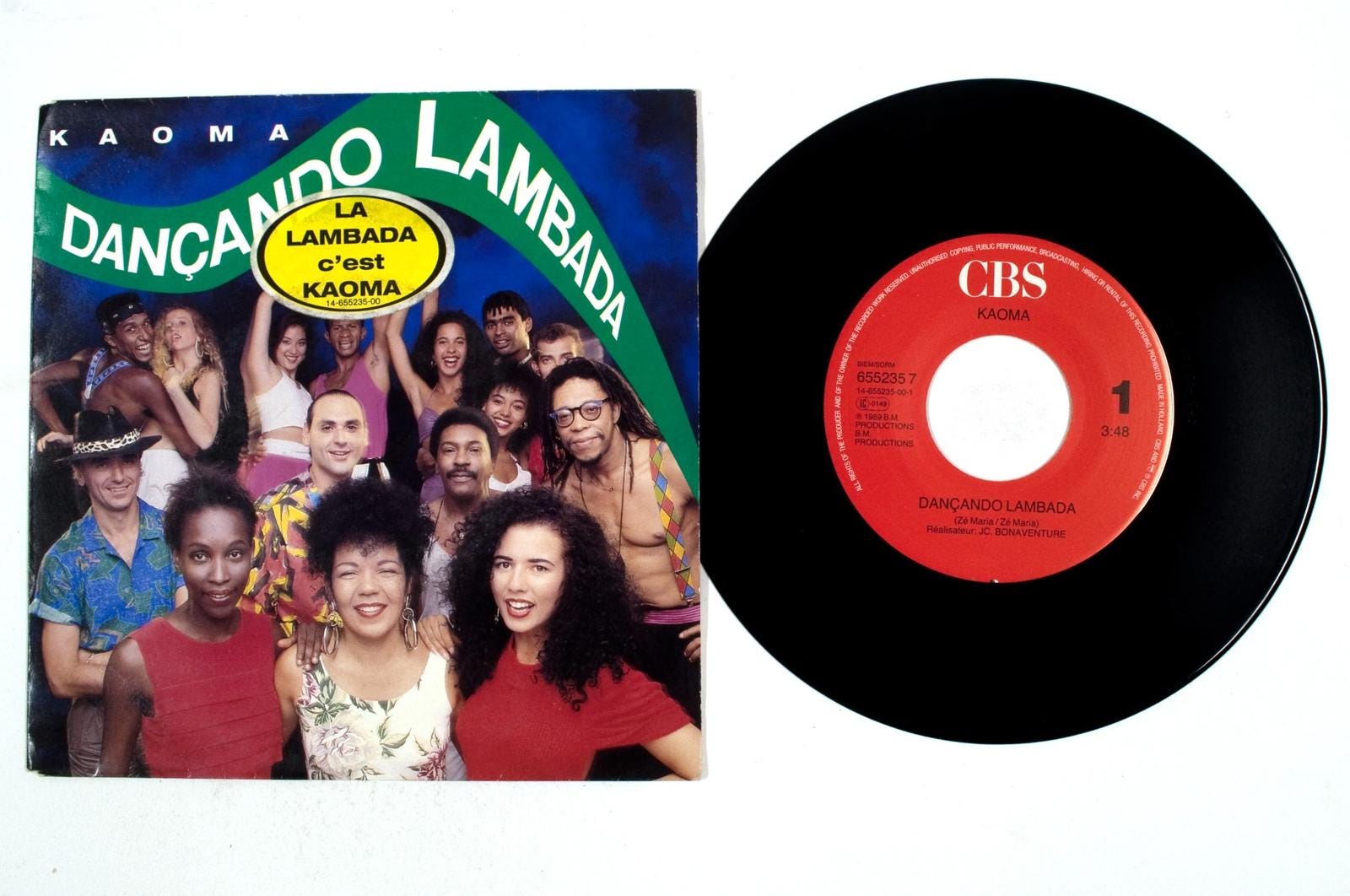 Kaoma – Dançando Lambada / Lamba Caribe – 7