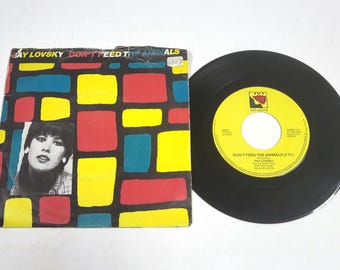 Fay Lovsky - Don't Feed The Animals - 7 "Vinyl - 1983 - NM