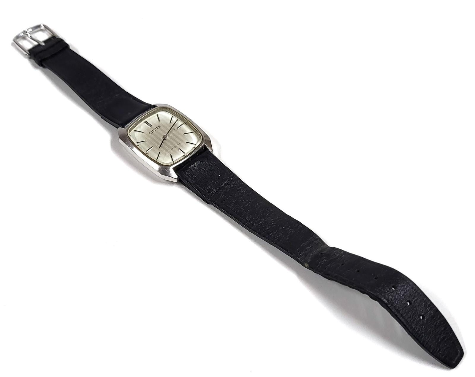 Vintage Citizen 6750 Quartz Wrist Watch Japan – 23 Jewels – 676278