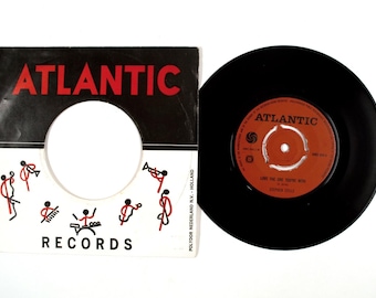 Stephen Stills – Love The One You're With / To A Flame – 7" Vinyl – 1970 – VG+