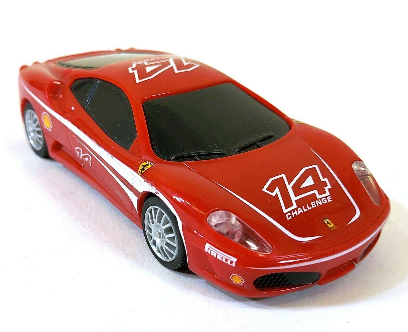 Vintage V-power Ferrari F430 Challenge Diecast Toy Car – 1:38