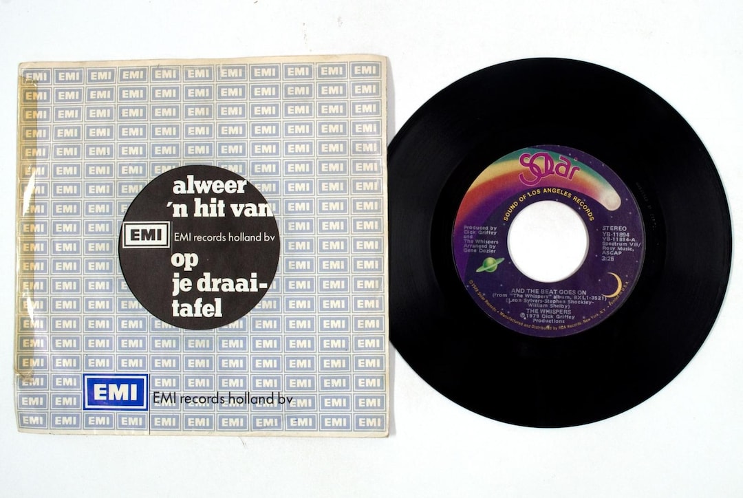 The Whispers – and the Beat Goes on / Can You Do the Boogie – 7