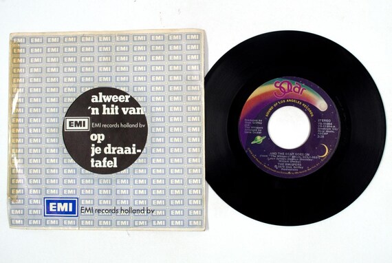 The Whispers – and the Beat Goes on / Can You Do the Boogie – 7 The Whispers – and the Beat Goes on / Can You Do the Boogie – 7
