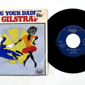 Jim Gilstrap – Swing Your Daddy 7&quot; Vinyl NM/VG