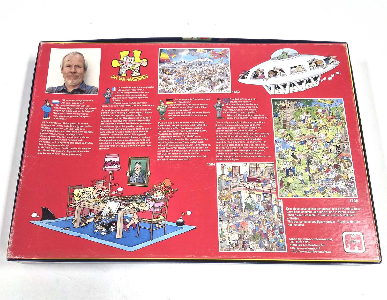 1999 Jan Van Haasteren 1652 – at the Beach – 1000 Pcs Vintage