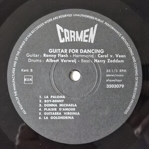 Ronny Flash – Guitar For Dancing – 12" Vinyl LP – VG+ imagen 2