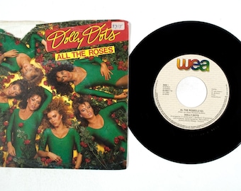Dolly Dots – All The Roses 7" Vinyl VG+/G AT493