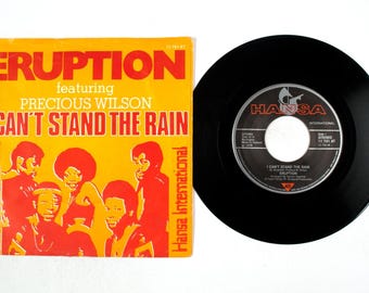 Eruption feat. Precious Wilson – I Can't Stand The Rain / Be Yourself – 7" Vinyl