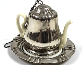 Vintage Silverplate Tea Infuser