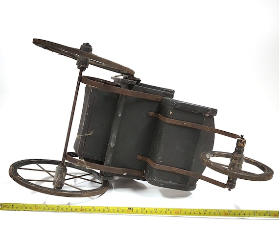 ドール用バギー　ヴィンテージ アンティーク 3輪 ジョエル・エリス スタイル 24インチ ドールバギー