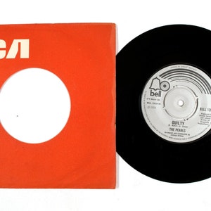 The Pearls – Guilty Vinilo de 7&quot; NM