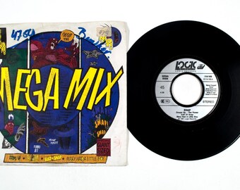 Snap! – Mega Mix – 7" Vinyl – 1991 – VG+