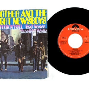 Cat Mother The All Night Newsboys – Buen Rock & Roll de 7&quot; Vinilo NM/VG