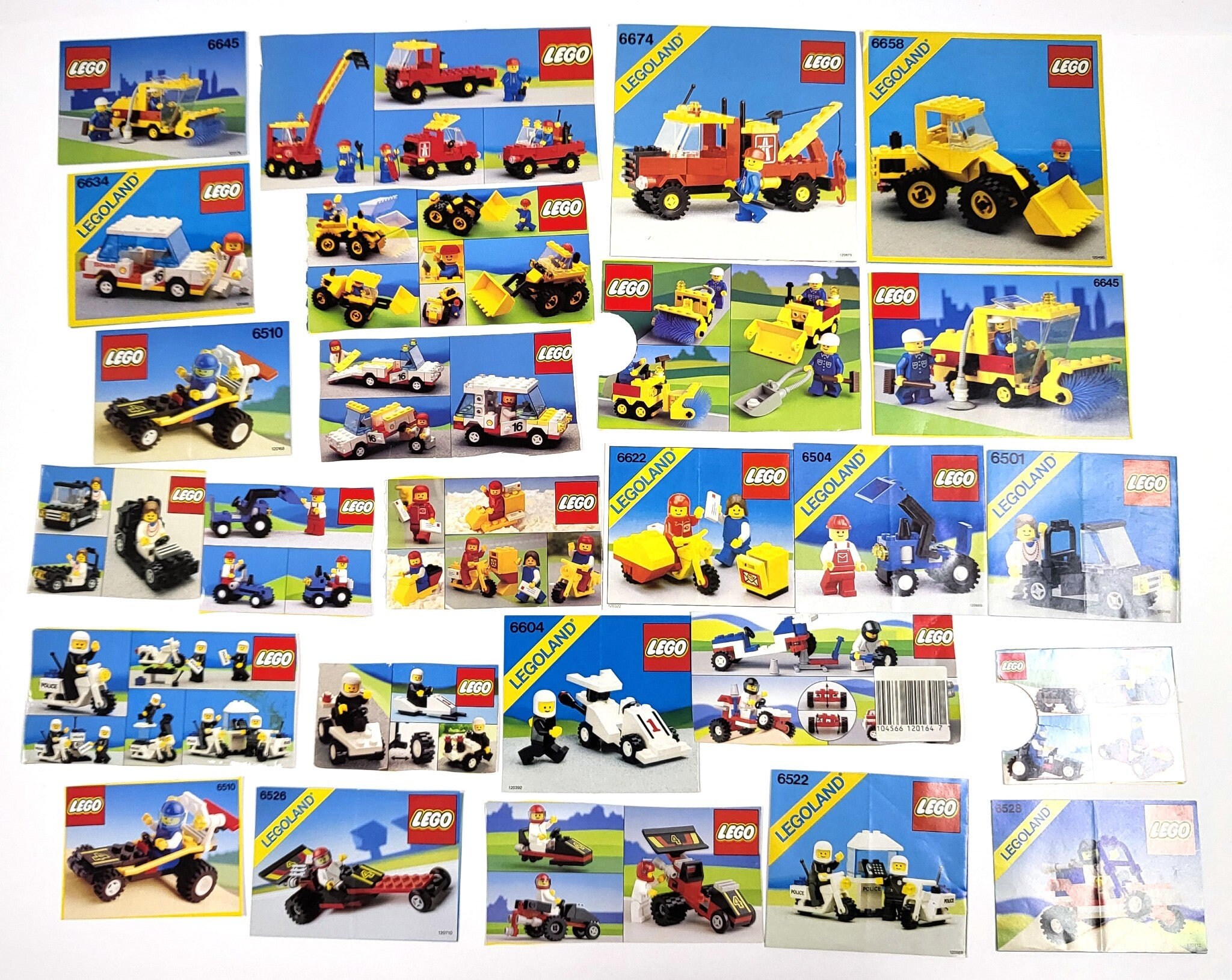 Legoland vintage sale
