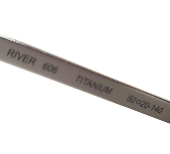 Orgreen River 606 Titanium Designer Eyeglasses Fu… - image 4