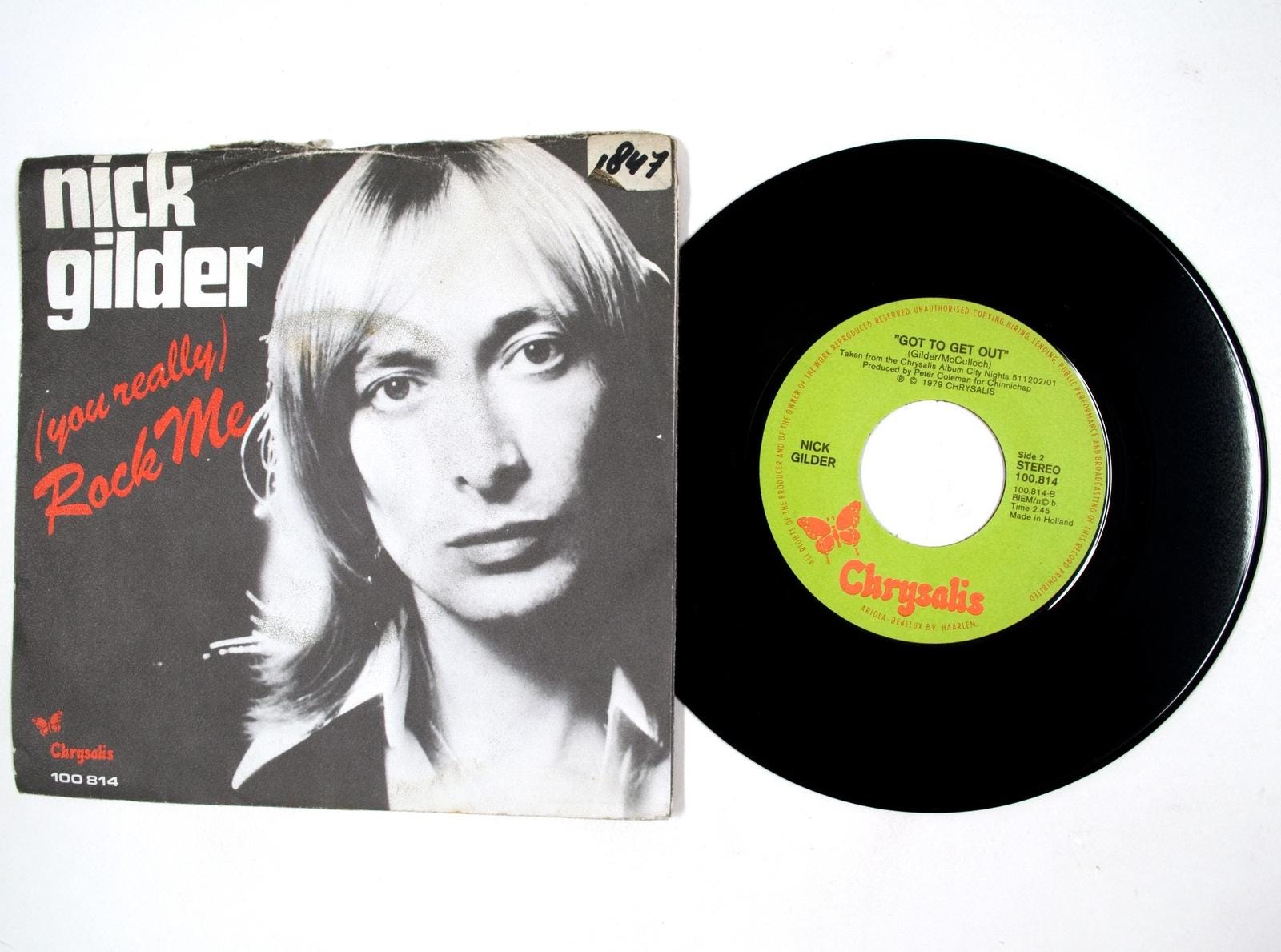 Nick Gilder – (you Really) Rock Me / Got to Get Out – 7