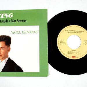 Nigel Kennedy – Spring (from Vivaldi’s Four Seasons) – 7" Vinyl – 1989 – NM
