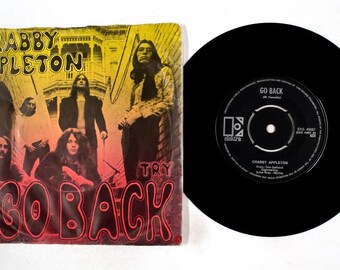 Crabby Appleton – Go Back / Try – 7"Vinyl – 1970 – VG+