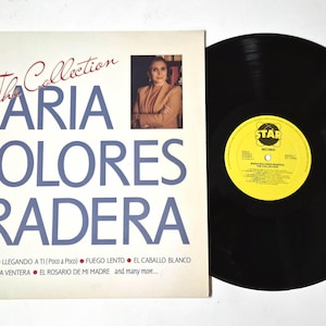 マリア・ドロレス・プラデラ – ザ・コレクション LP – スター・レコード – ステレオ – 12インチ – NM