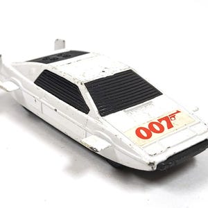 Vintage Corgi Juniors 007 Lotus Esprit modèle de voiture miniature moulé sous pression
