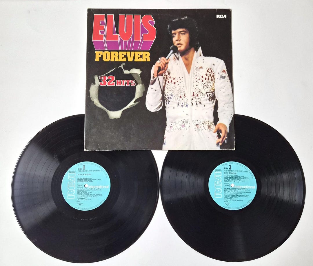 Forever 32 Rapper Elvis Presley – Elvis Forever (32 Hits) – 2x 12