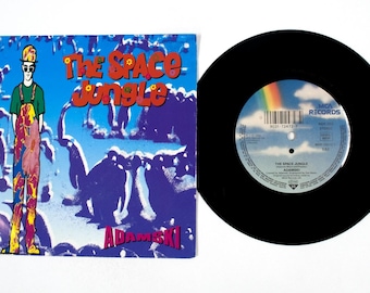Adamski – The Space Jungle / The 2nd Coming – 7" vinyl – 1990 – Nieuw-Zeeland