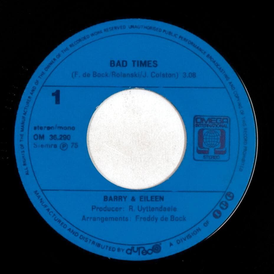 Barry & Eileen – Bad Times – 7