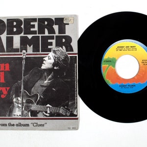 Robert Palmer – John And Mary / In Walks Love Again 7" Vinyl VG+/VG