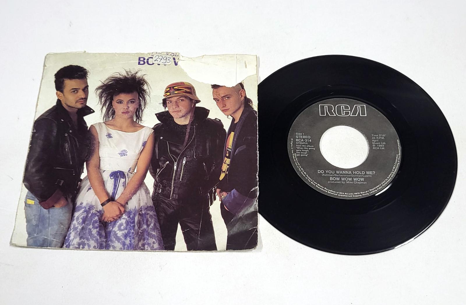 洋楽 1982 Bow Wow Wow RPL-8112 Vinyl LP Japan Bow Wow (Jpn) - Asian Volcano (1982) [Full Album] - YouTube