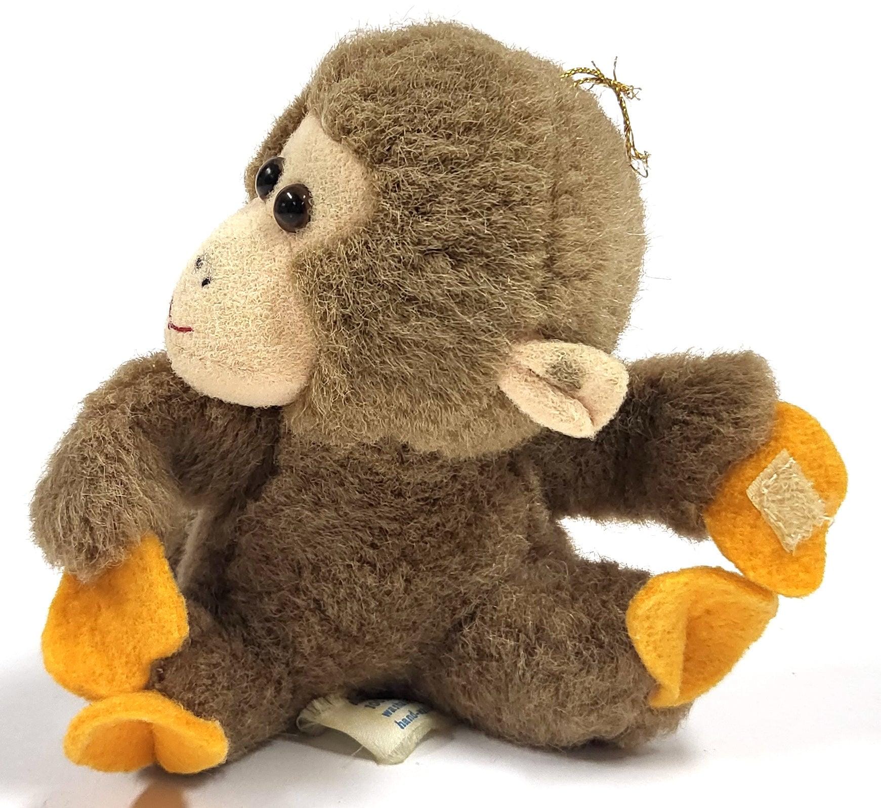 ヴィンテージ 1987年製 ハッピーホースモンキー 5インチ ぬいぐるみ