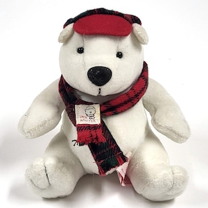 Vintage Happy Horse ijsbeerknuffel: Viva winterbeer 1998