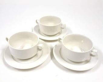 スープボウル 日本製 陶器 ヴィンテージ 3個セット - Etsy 日本