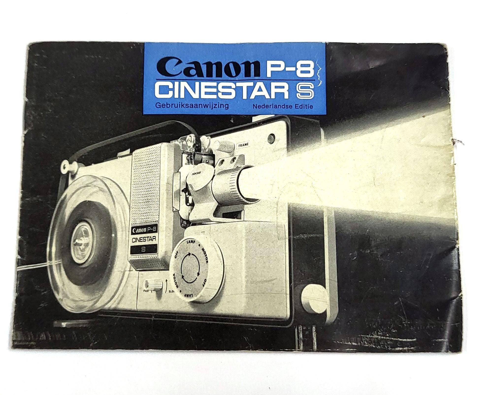 canon P-8 映写機 昭和レトロ No.28353 canon P-8 映写機 昭和レトロ No.28353 Canon P-8 8mm映写機