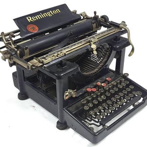 Remington No 10 Typewriter - Etsy