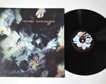 【極美品】The Cure Disintegration オリジナル盤LP The Cure - The Cure - Disintegration [LP] (Vinyl/LP) - Amazon.com