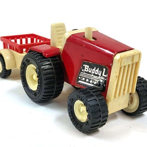 Buddy L 4926 Tractor With Trailer Japan Vintage