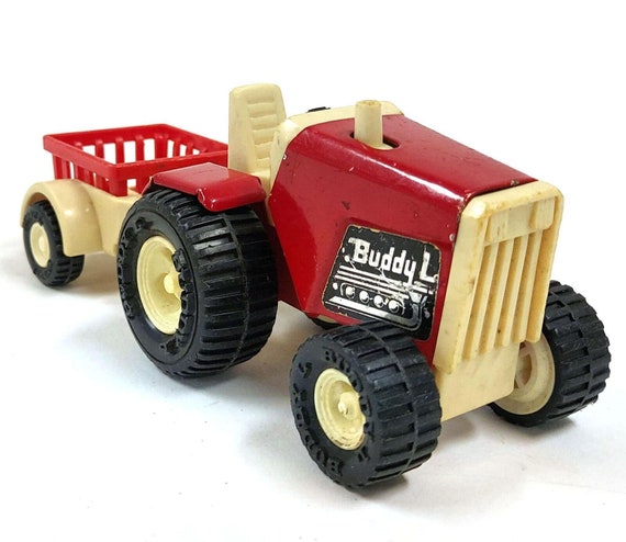 Buddy L 4926 Tractor With Trailer Japan Vintage - Etsy