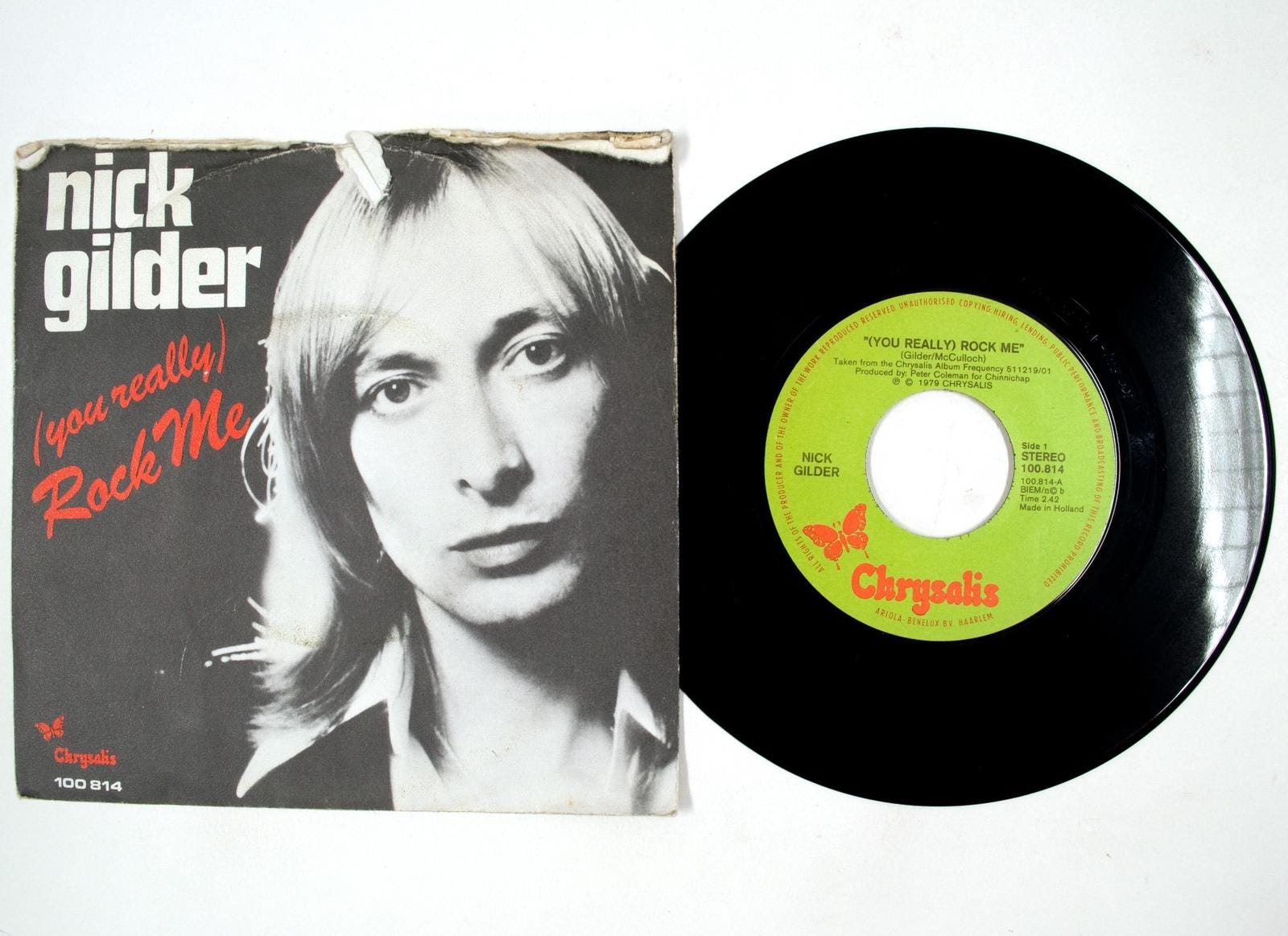 Nick Gilder – (you Really) Rock Me / Got to Get Out – 7