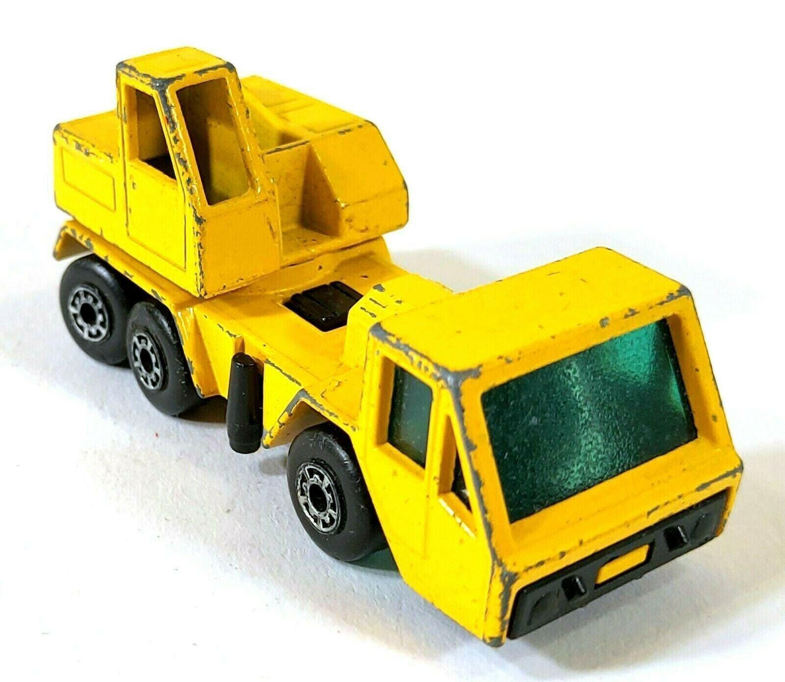 Vintage Matchbox Superfast No 49 Crane Truck – 1976 Diecast Toy