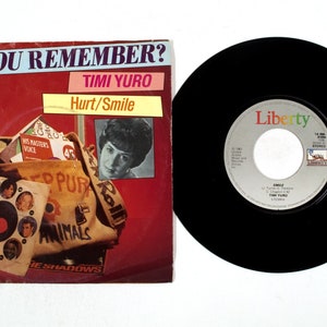Timi Yuro – Hurt / Smile 7&quot; Vinyl VG+/VG+