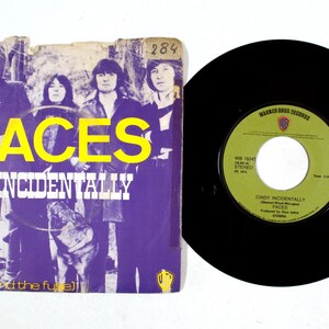 Caras – Cindy Incidentally / Skewiff (Mend The Fuse) Vinilo de 7&quot; VG+/P