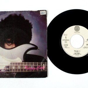 Philip Lynott – King's Call / Ode To A Black Man 7" Vinyl VG+/G