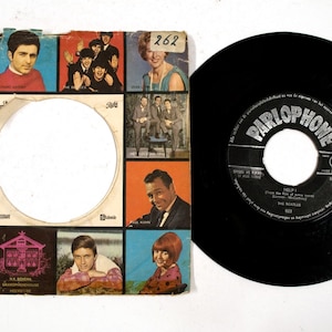 The Beatles – Help! 7" Vinyl VG