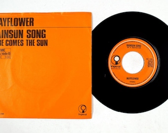 Mayflower – Rainsun Song / Here Comes The Sun – 7" Vinyl – 1972 – NM/VG