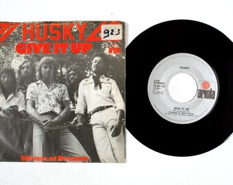 Husky – Give It Up / Silence Of Dreams – Vinilo de 7" – 1975 – VG+