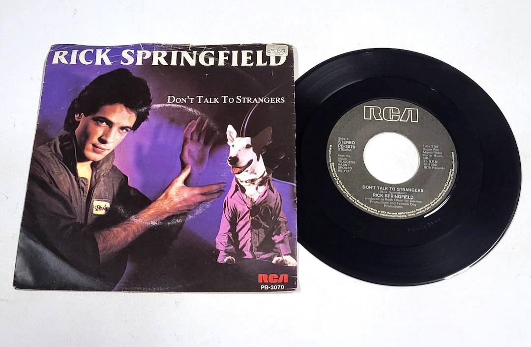 Rick Springfield – Don't Talk to Strangers 7
